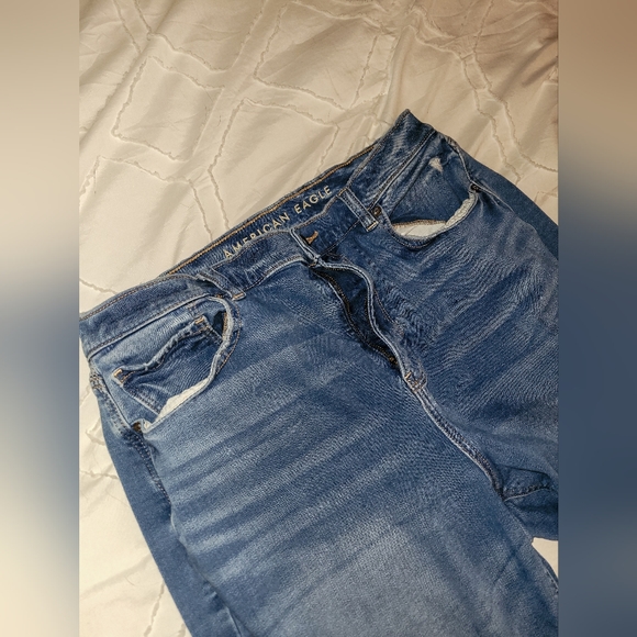 Knit Mom jeans - Picture 3 of 7